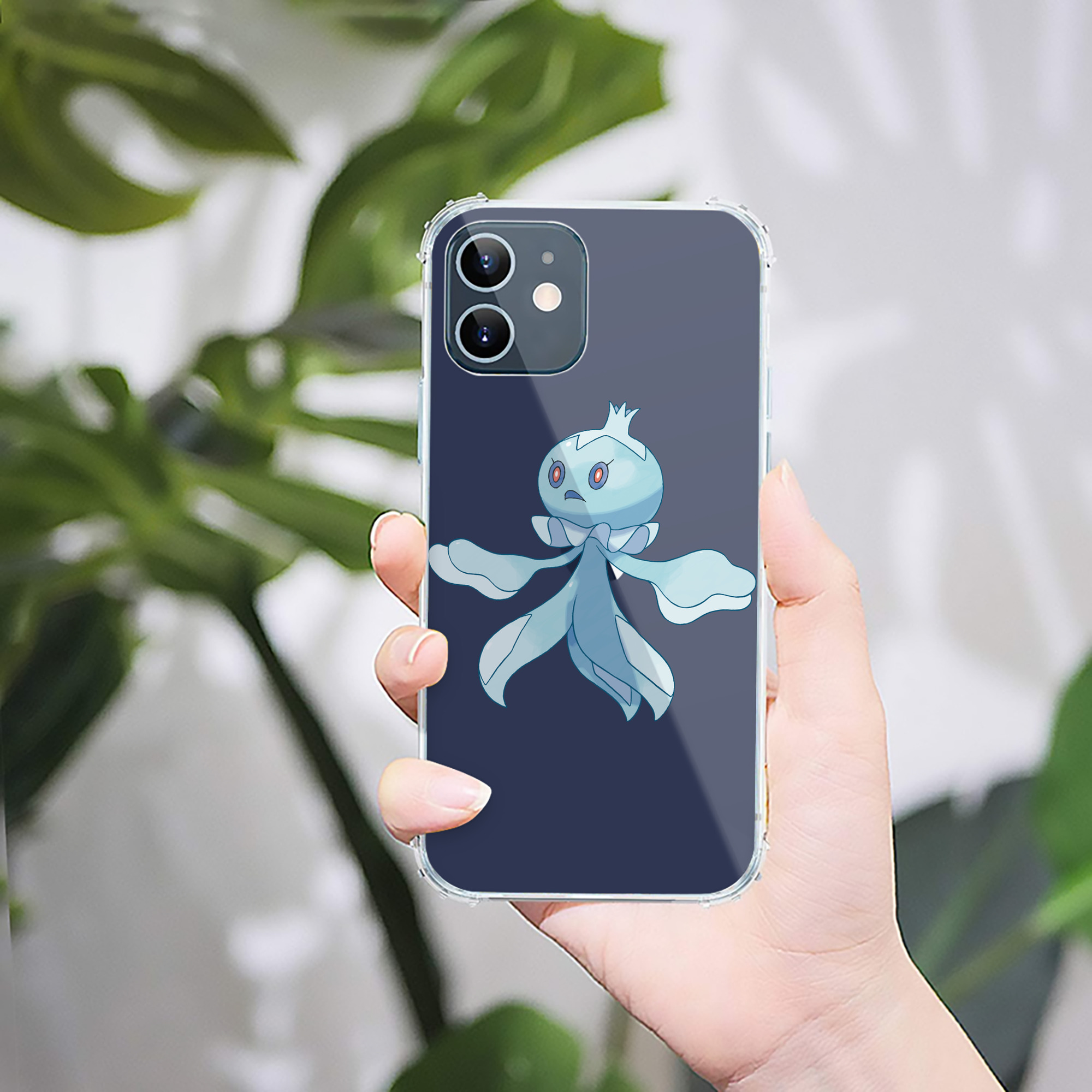 （画像用） ポケットモンスター Pokémon 【iPhone 12シリーズ対応】透明スマホケース（クリアソフトケース）